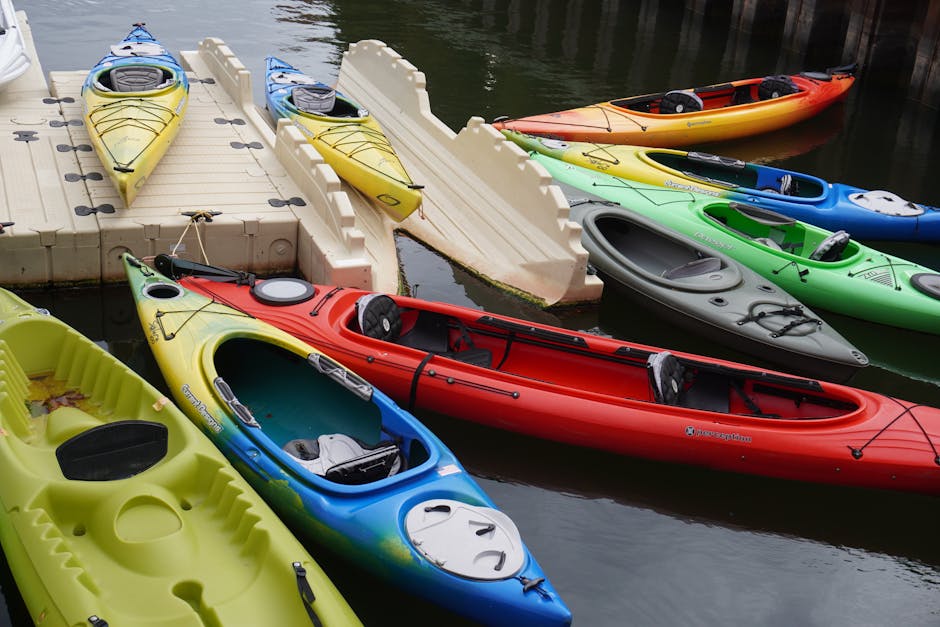 Floating dock mooring systems