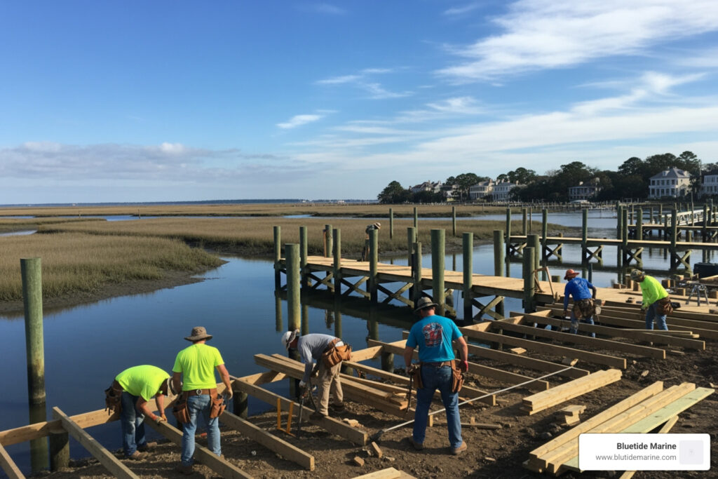 charleston sc dock builders