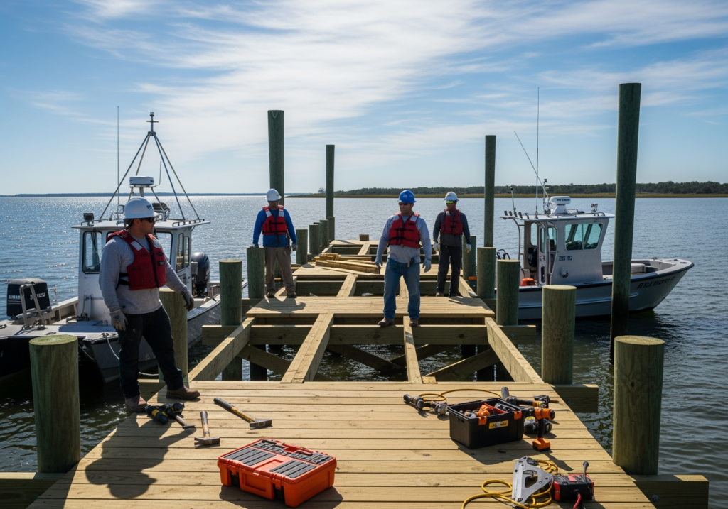 american marine contractors