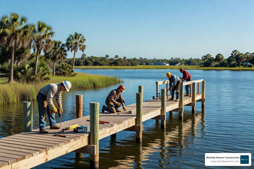 boat dock builders near me