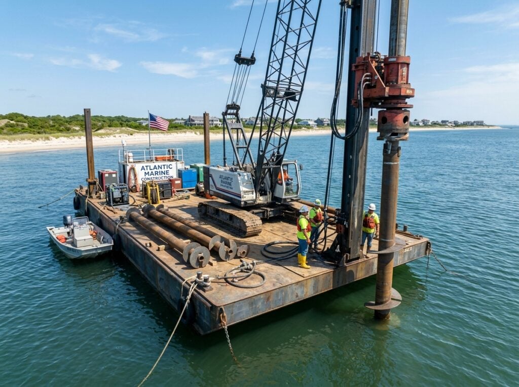 A Deep Dive into Marine Helical Pile Foundation Technology
