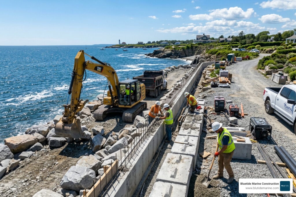 Don’t Get Soaked by Choosing the Wrong Marine Contractors