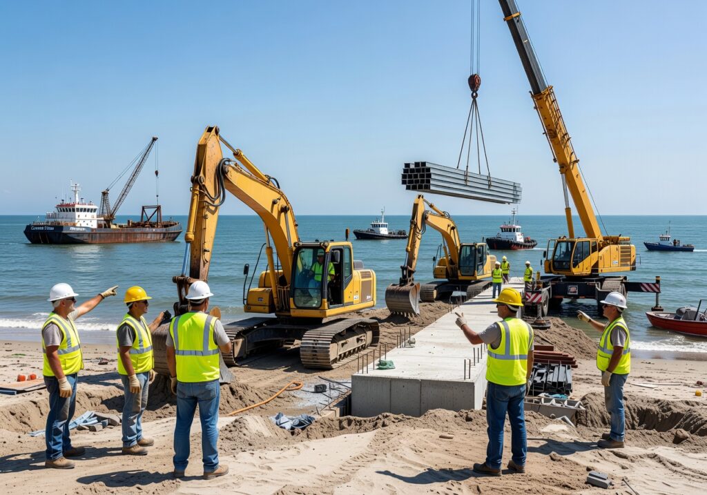 how to become a marine contractor