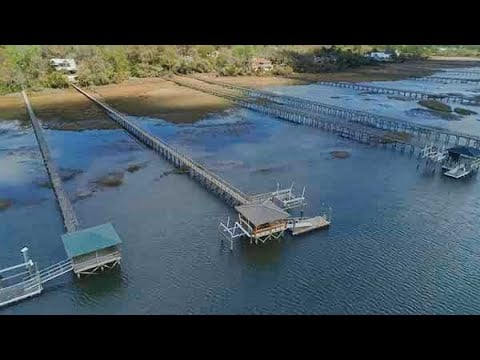 Barbados Drive — Private dock & pier by BluTide Marine Construction
