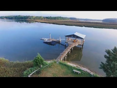 Oyster Point — Dock construction by BluTide Marine Construction