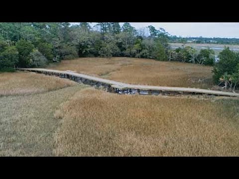 Palmetto Islands County Park — Park waterfront structures by BluTide Marine Construction