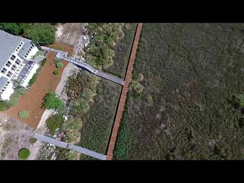 Seabrook Island Beach Boardwalk — Beach boardwalk construction by BluTide Marine Construction