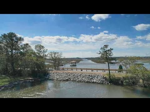 West Ashley Greenway — Greenway improvements by BluTide Marine Construction