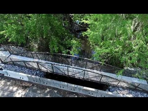 Willtown Bridge — Bridge construction by BluTide Marine Construction