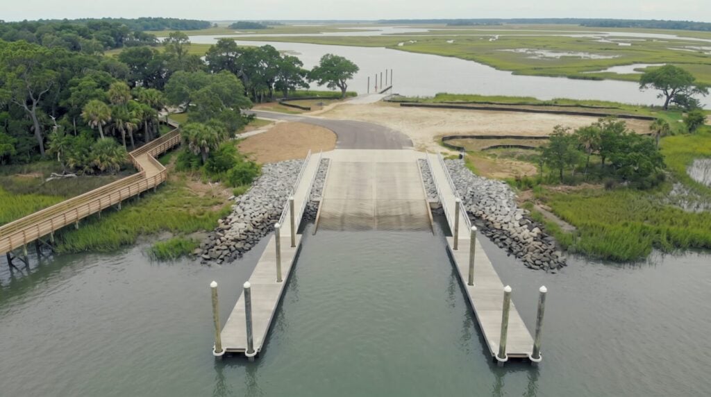 Boat Ramp and Launch Construction in South Carolina: Building Public Access That Works