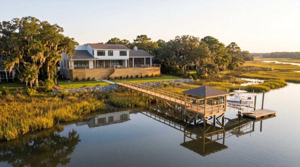 Does a Dock Add Value to Waterfront Property? A Lowcountry Answer