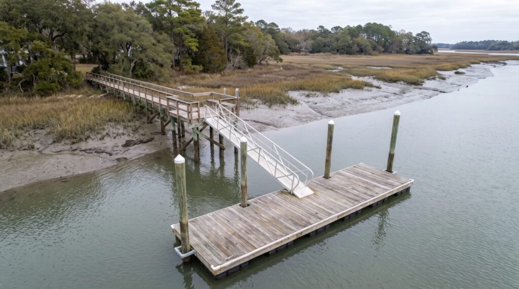 Floating Dock Cost in the Lowcountry: What It Really Takes to Build One Here