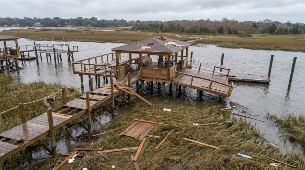 Storm Damage Dock Repair in Charleston: What to Do First