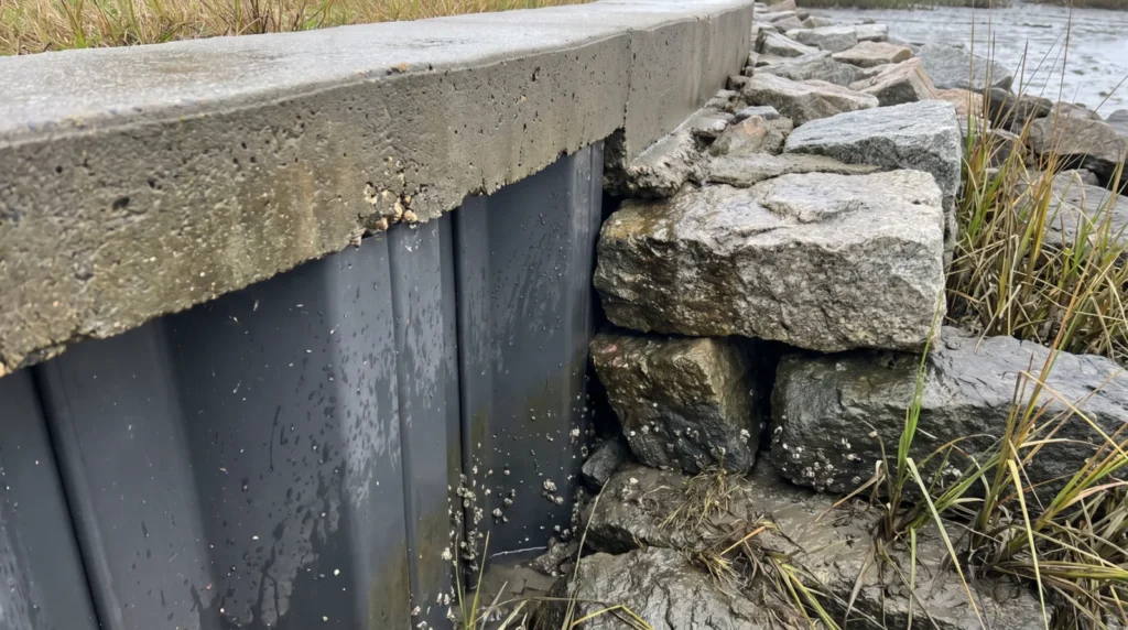 Vinyl, Concrete, Timber or Steel: Choosing a Seawall Material for Lowcountry Salt Water